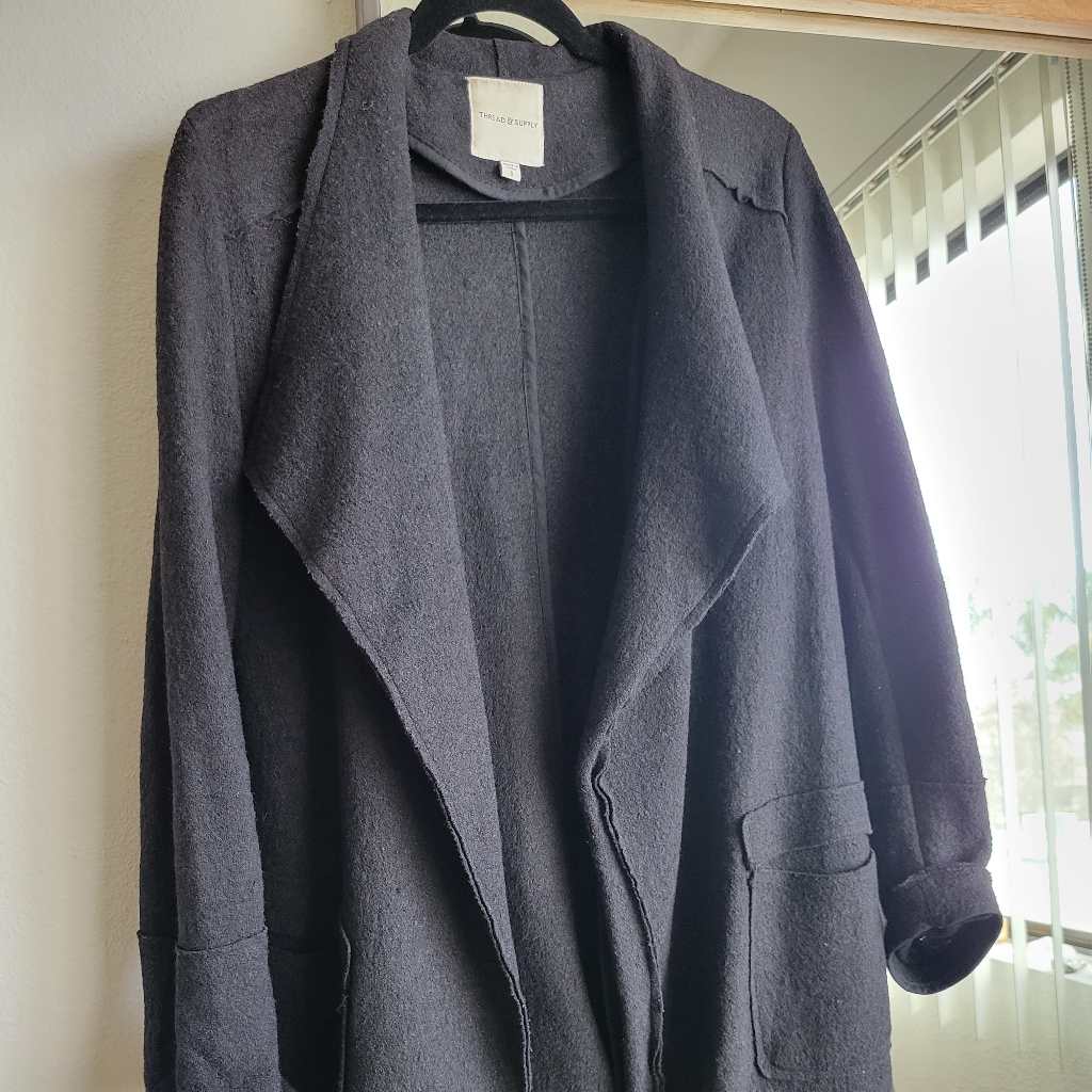 Thread & Supply Coat